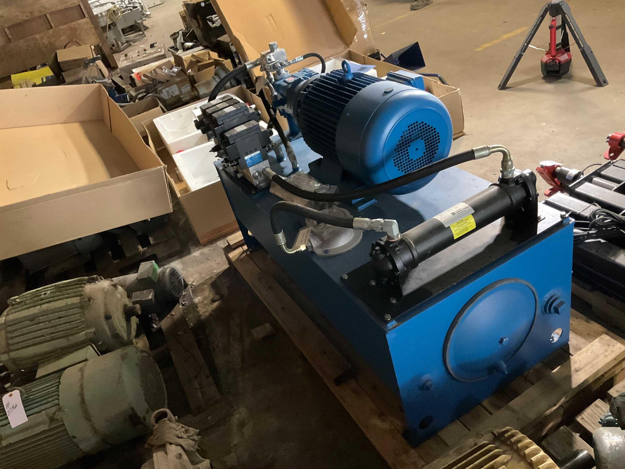 KENT FLUID POWER HYDRAULIC POWER UNIT - HYDRAULIC POWER UNIT