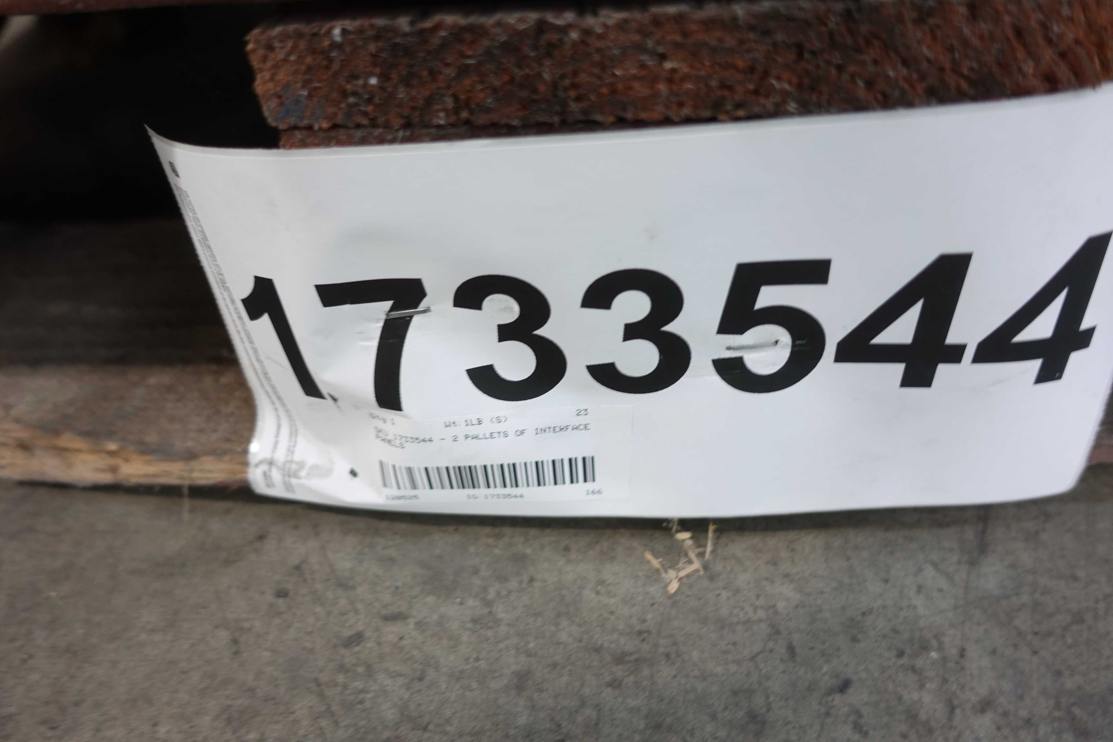 SKU 1733544 - 2 PALLETS OF INTERFACE PANELS, AB, INTERMEC, HORNER, METTLER TOLEDO, CLEVER BROOKS - OPERATOR INTERFACE PANELS