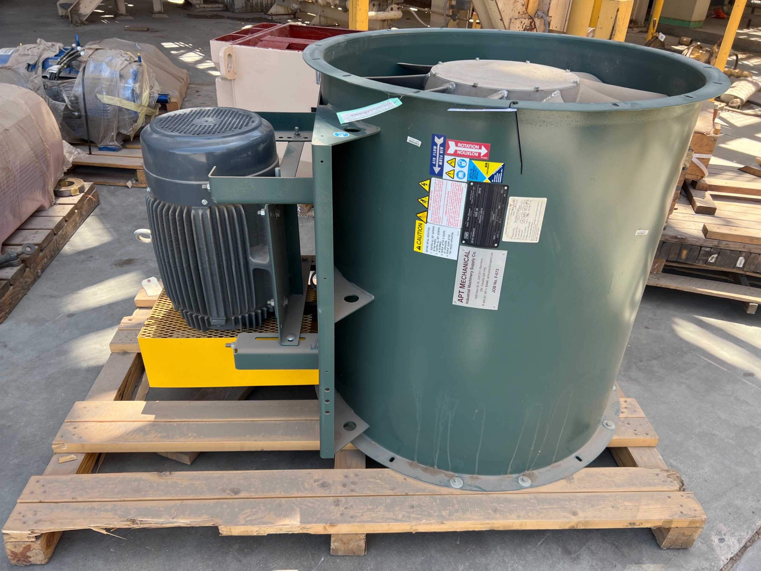 2016 NYB VANEAXIAL ARR-9D COOLING FAN - COOLING FAN