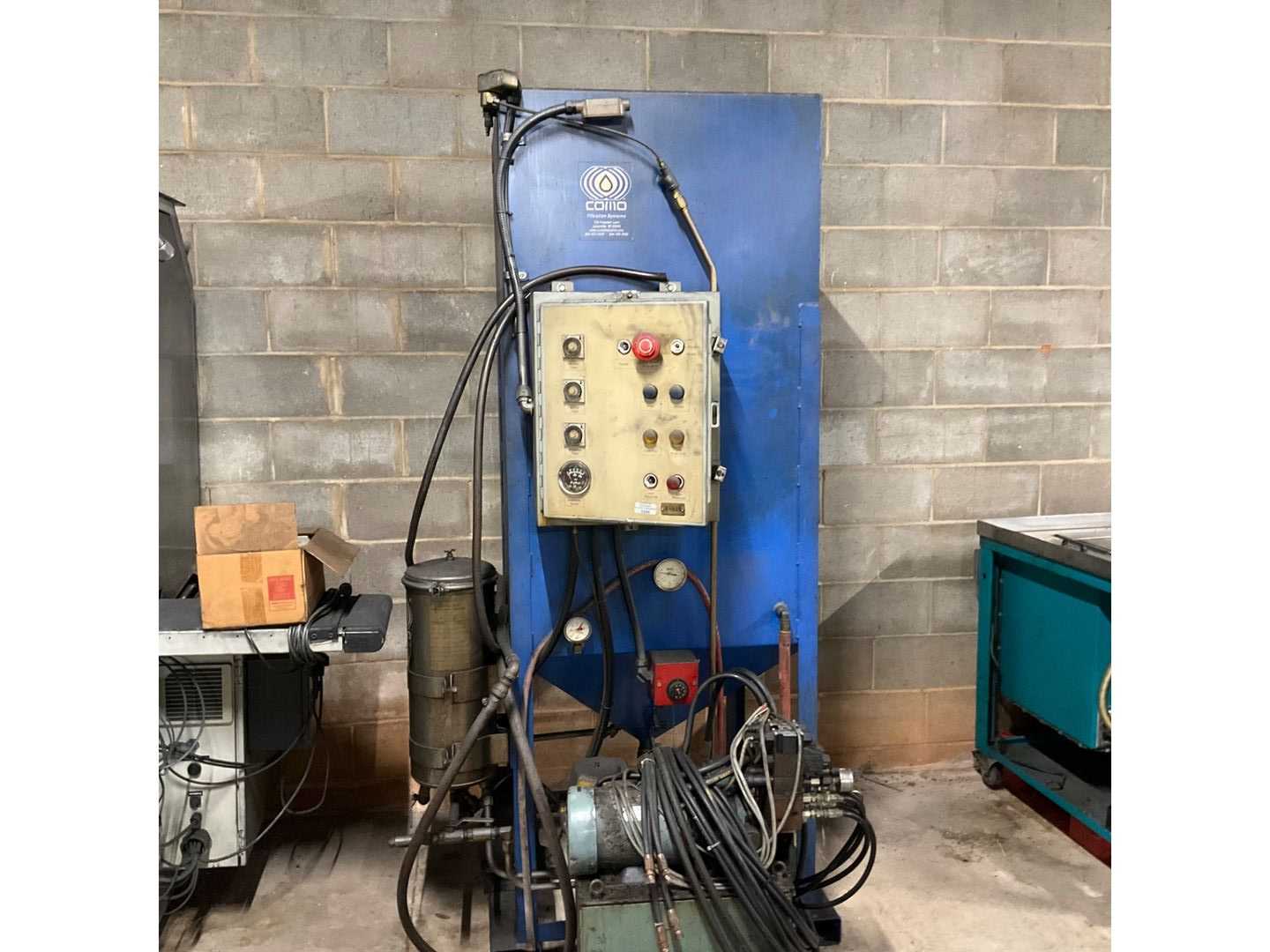 COMO 2000 QUENCH OIL RECYCLING UNIT COMO 2000 QUENCH OIL RECYCLING UNIT