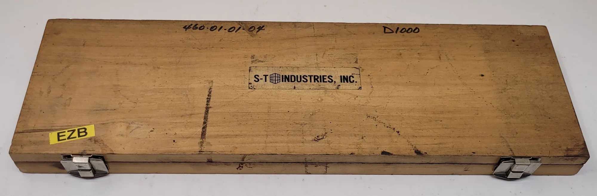 SCHERR TUMICO DEPTH GAUGE - MICROMETER 5" BASE 0-10" - MACHINE TOOLING