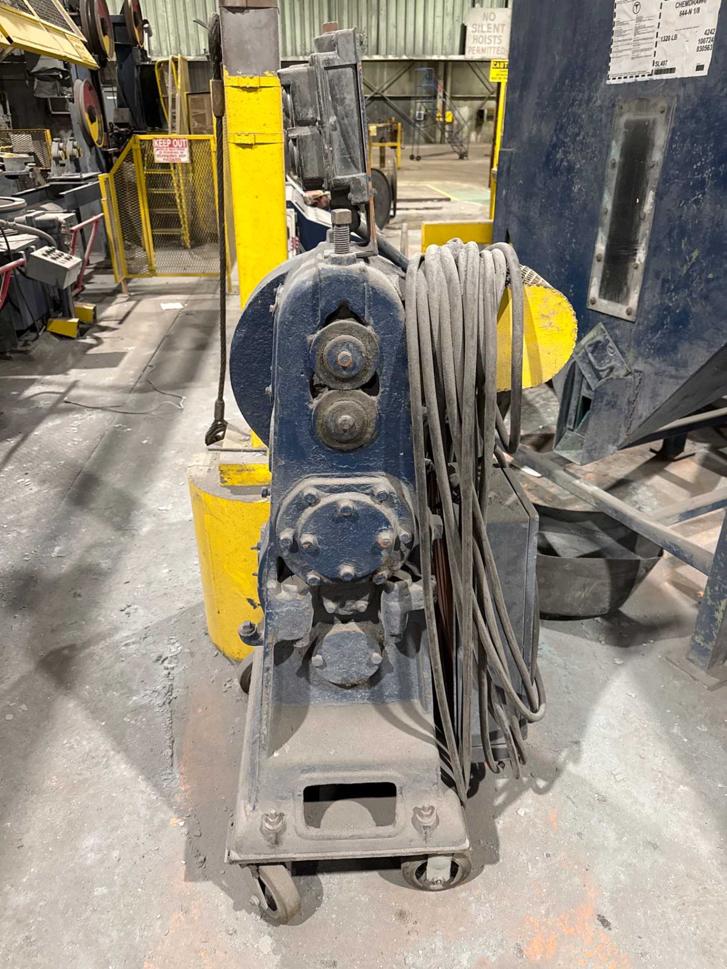 WIRE POINTER MACHINE - WIRE MANUFACTURING EQUIPMENT