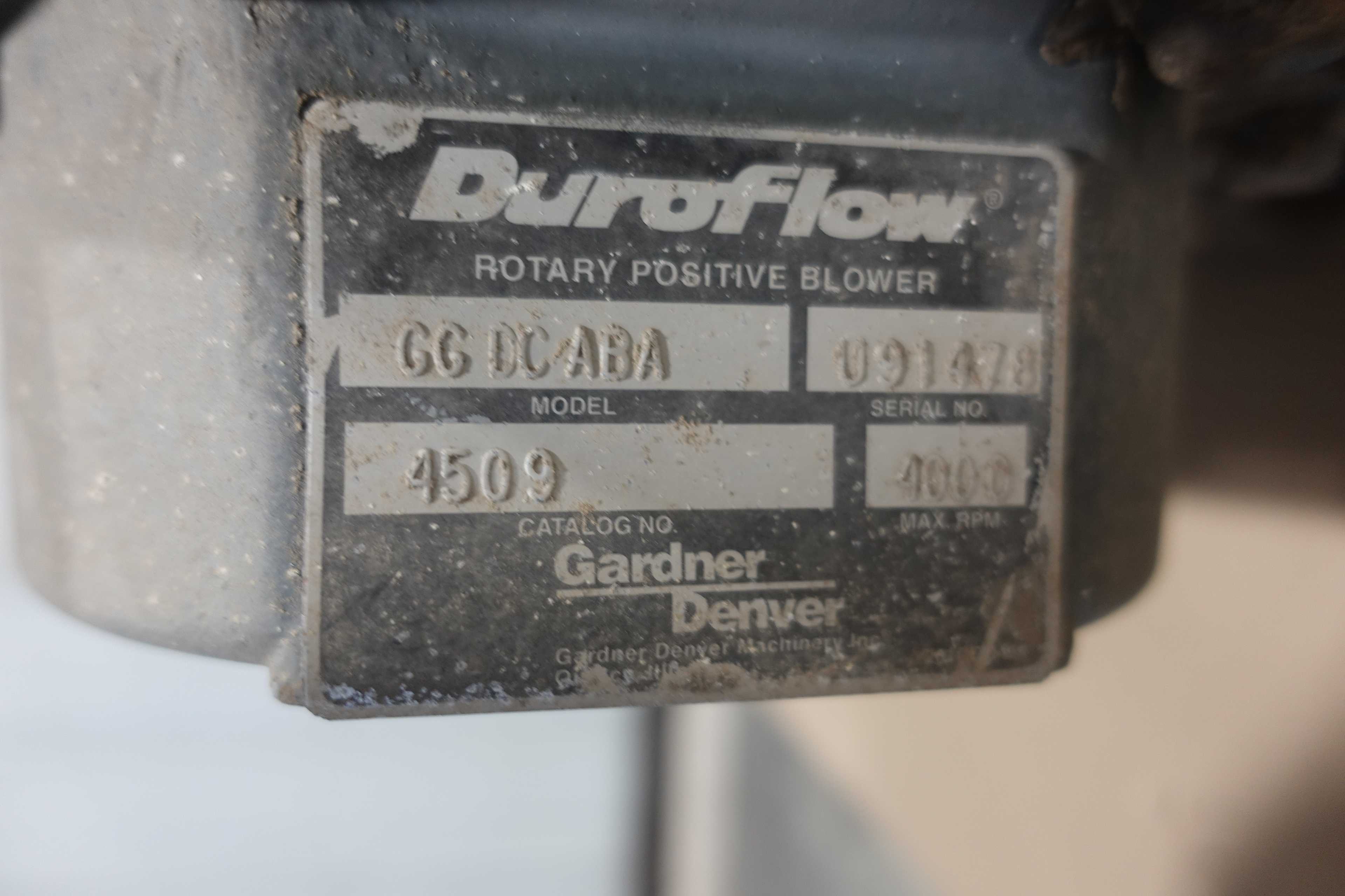 SKU 1747198 - LOT OF 2 ROTARY LOBE PUMPS - ROTARY LOBE PUMP