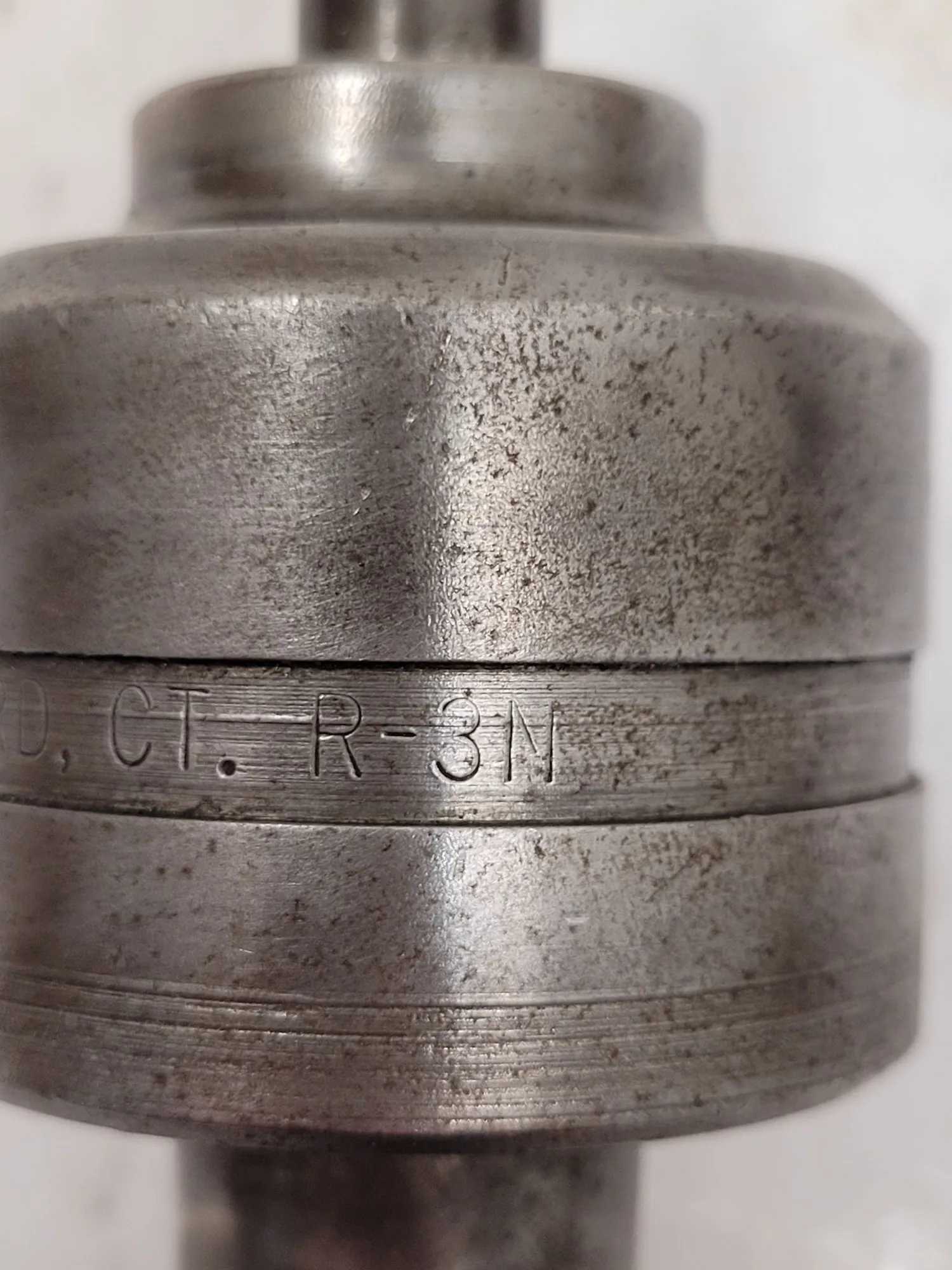 THE READY TOOL CO R-3N LIVE CENTER - 3MT TAPER - 6.250” OAL - MACHINE TOOLING