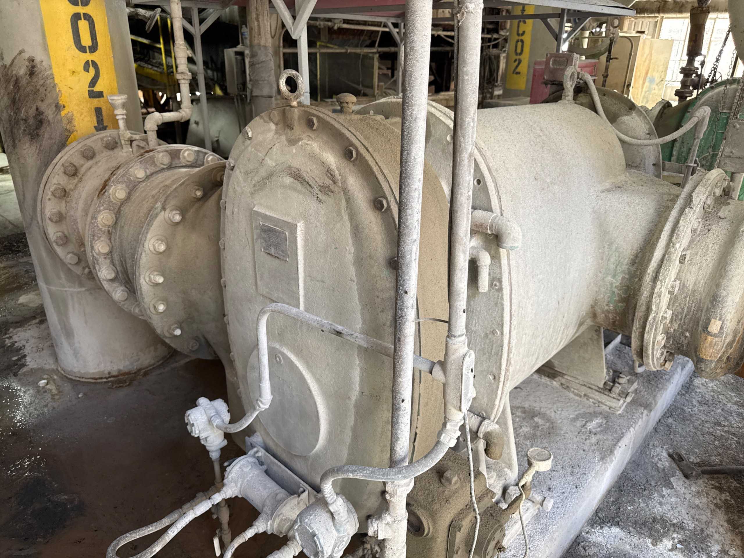 2012 DRESSER-RAND AXI SCREW GAS COMPRESSOR - GAS COMPRESSORS