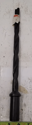 ALLIED MACHINE & ENGINEERING 25010H-100F #1 T-A EXT HOLDER FLANGED SHANK REPLACEABLE DRILL BODY - MACHINE TOOLING