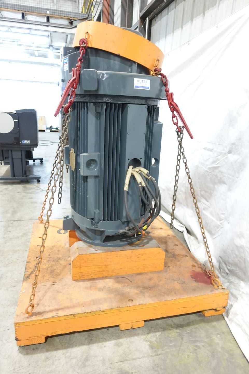GE 5KS449DP6421 TRI-CLAD VERTICAL MOTOR - AC MOTOR