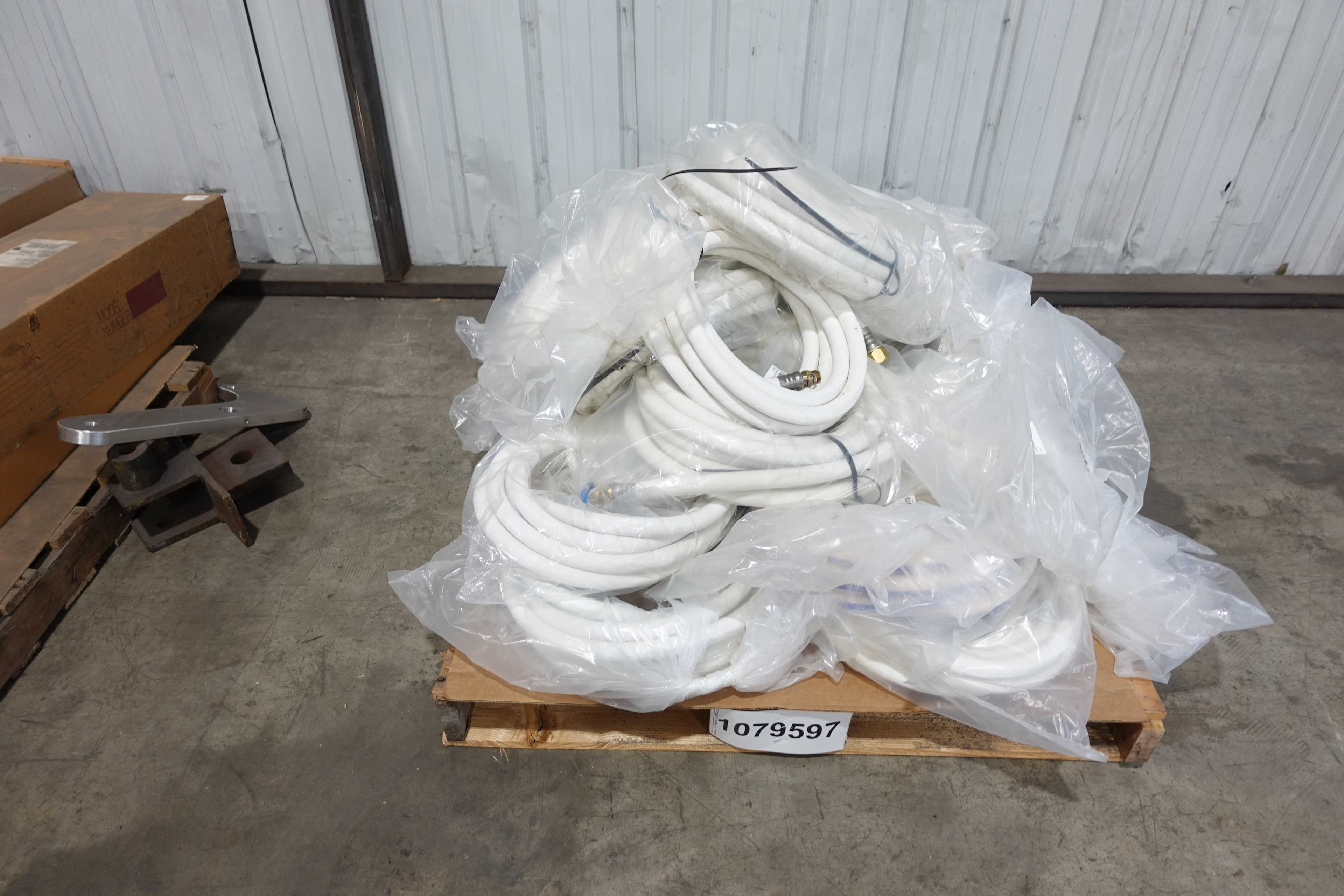 SKU 1079597 - PALLET OF STRAHMAN 4Q/17ARE FOOD GRADE HOSE - FOOD & BEVERAGE
