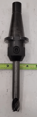 KENNAMETAL QC40EM075231 TOOL HOLDER NMTB40 TAPER WITH 3/4" END MILL - MACHINE TOOLING