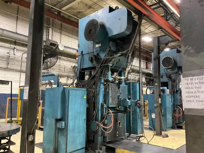 CINCINNATI 110-DC-6 110 TON COMPACTING MECHANICAL PRESS - undefined