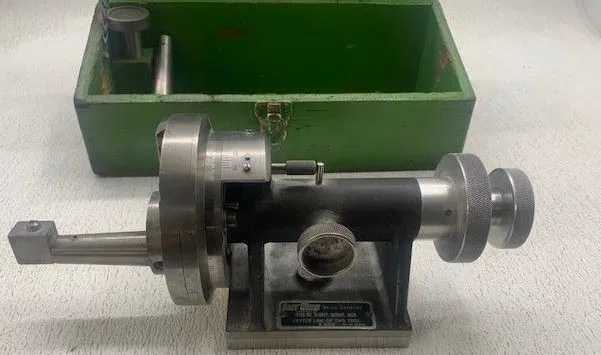 LAST WORD RADIUS ANGLE DRESSER CENTERLINE 3.400 - MACHINE TOOLING