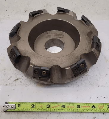 INGERSOLL CUTTING TOOLS SN2N-06A02 6" FACEMILL, CUTTING DIA: 6.000, INSERTS/FLUTES: 8 - MACHINE TOOLING