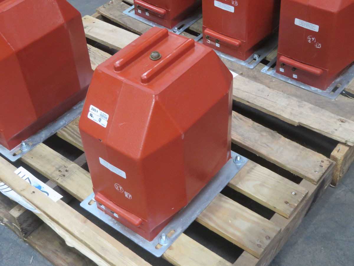 INSTRUMENT TRANSFORMERS PT7-1-150-SD02085, OTHER TRANSFORMERS, 26400V PRI, 1500VA PWR - POWER TRANSFORMERS