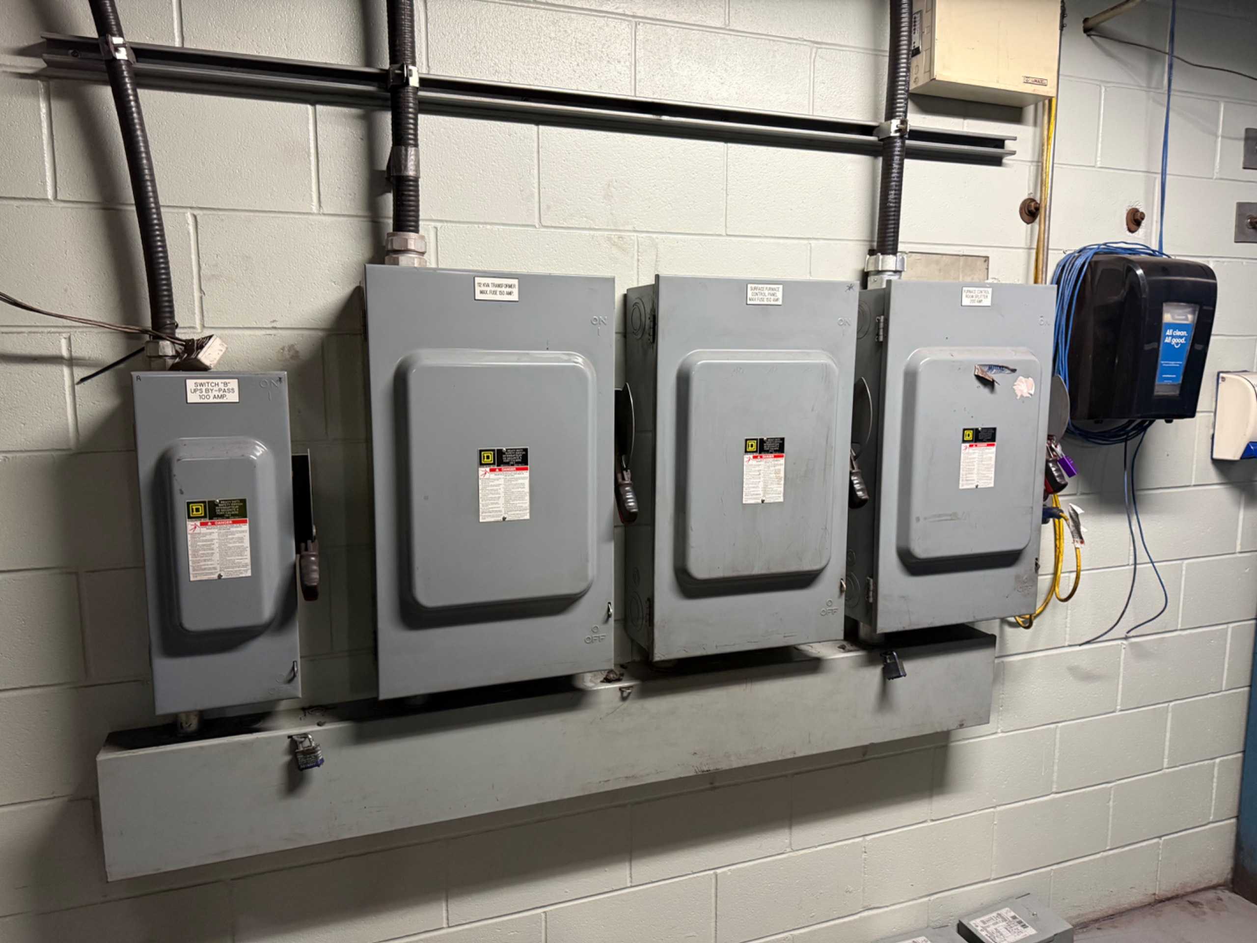 BULK QTY OF CONTROL CABINETS - CONTROL CABINETS