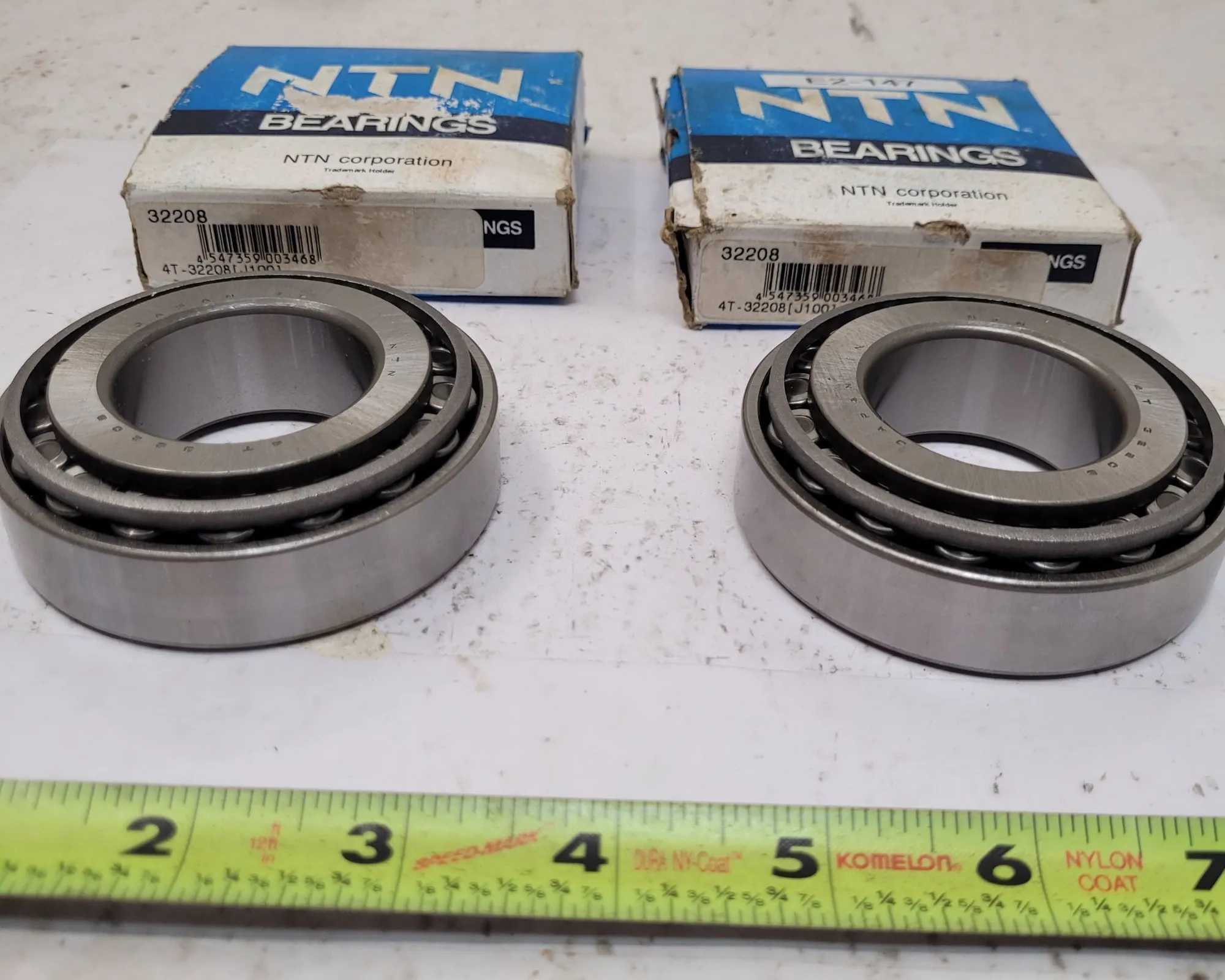 NTN 32208 TAPERED WHEEL BEARING - ROLLER BEARING