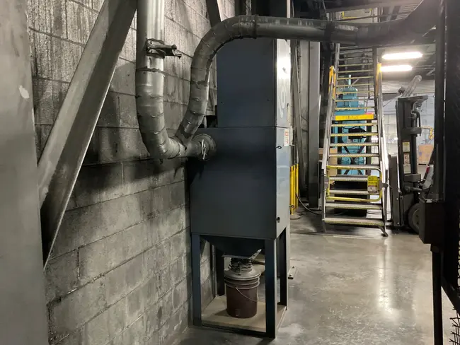 DONALDSON VS 1200 DUST COLLECTOR - undefined