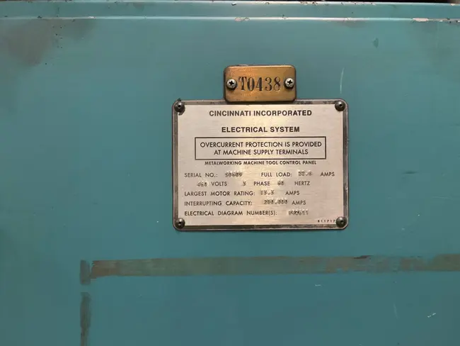 CINCINNATI 66-DC-4-1/2 COMPACTING PRESS - undefined