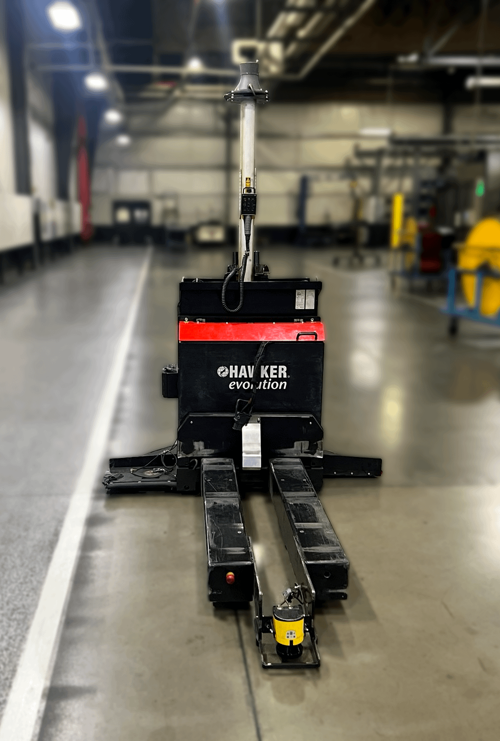 2015 ROCLA ATX16 AUTOMATED GUIDED VEHICLE - MATERIAL HANDLING