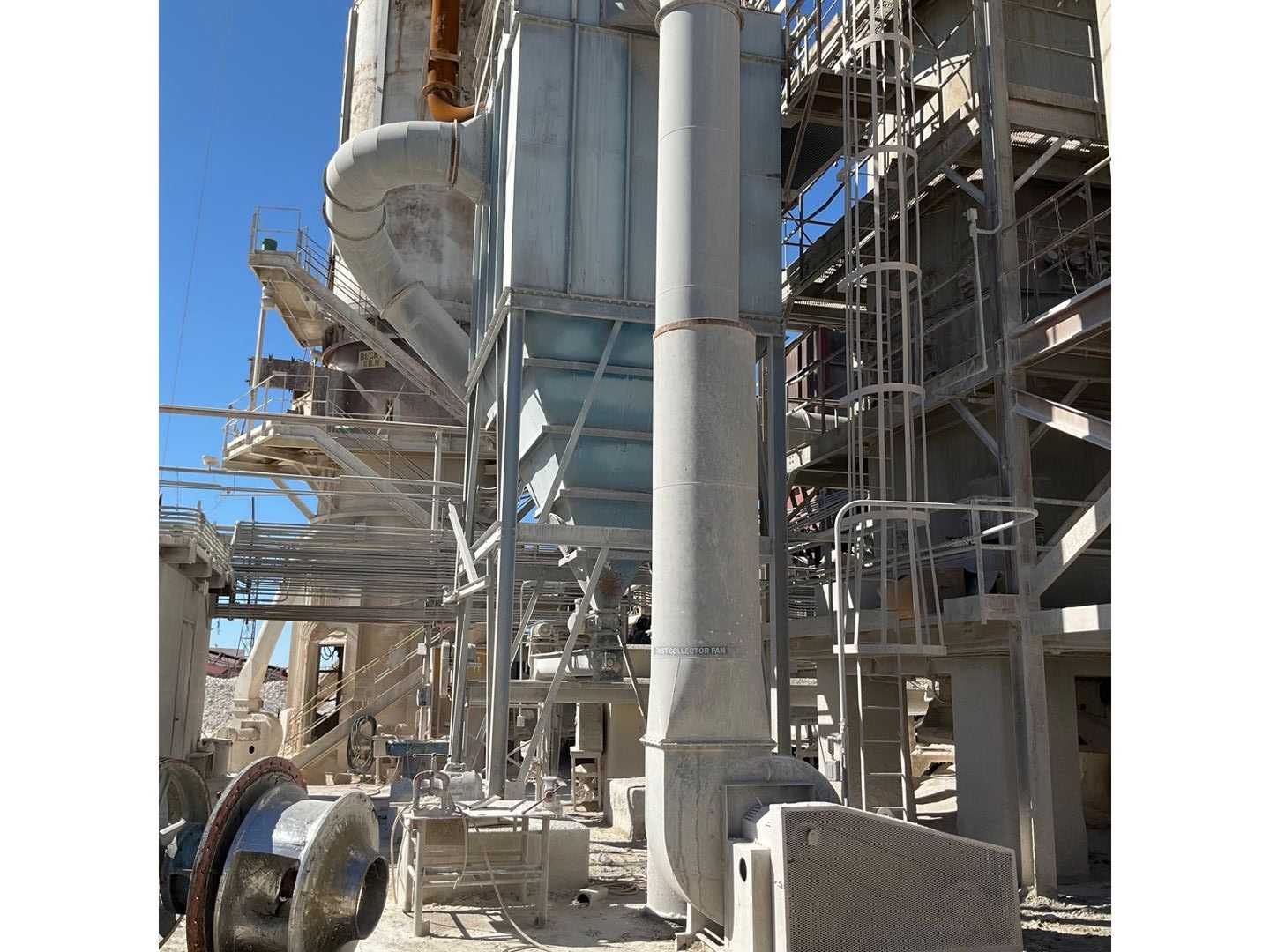 DUST COLLECTOR - DUST COLLECTOR