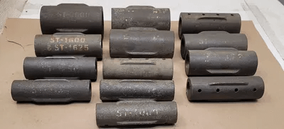 SUNNEN MANDREL SLEEVES, SET OF 13, SIZES ST-1060 TO ST-2500 - MACHINE TOOLING