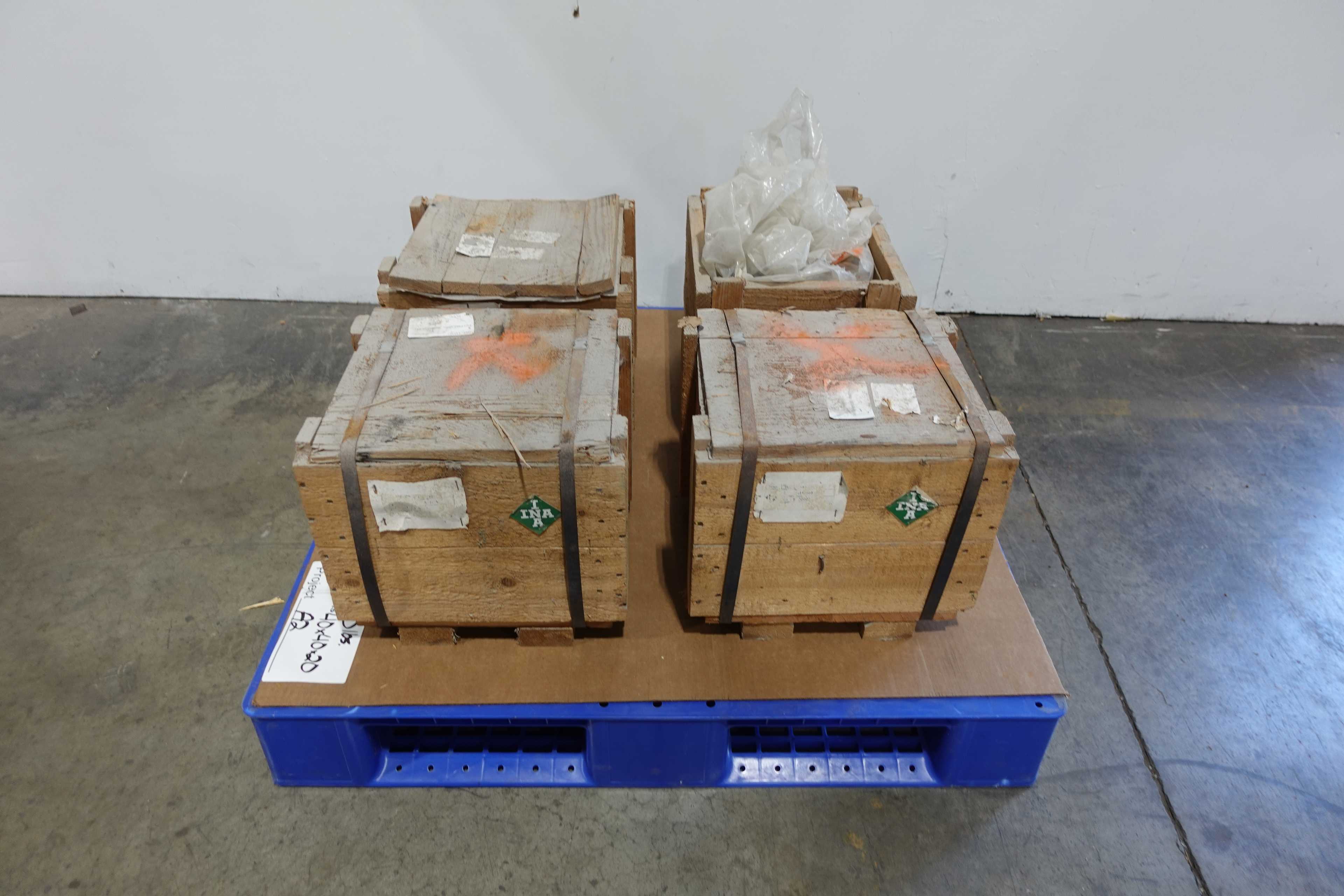 PALLET OF INA SL18 5032 A C3 2S ROLLER BEARINGS - ROLLER BEARING