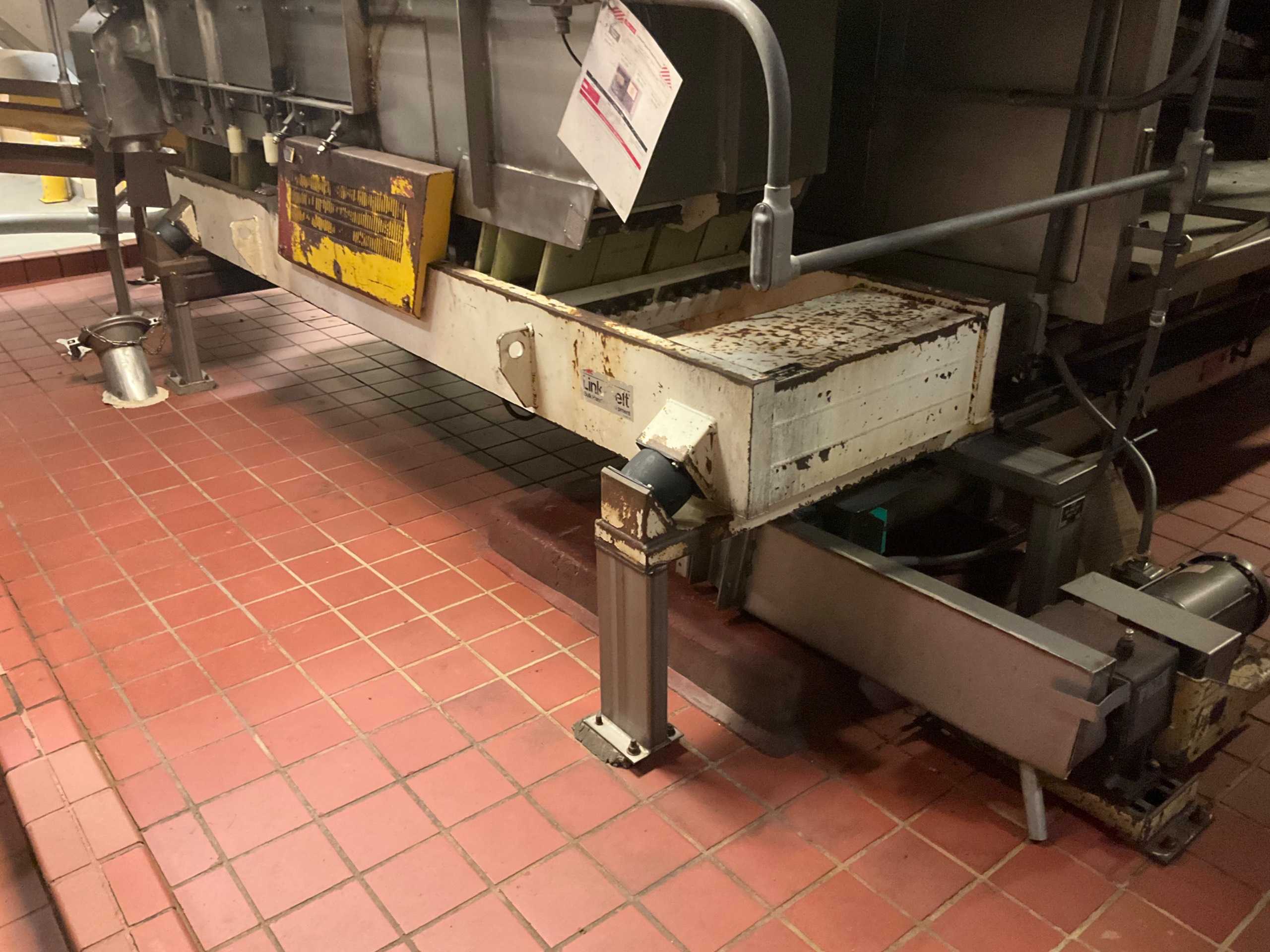 DRYER VIBRATING CONVEYOR - CONVEYORS