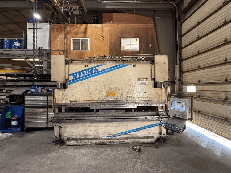 WYSONG XCL250-144 BRAKE PRESS, 250 TON, 12' BED LENGTH - PRESS BRAKES