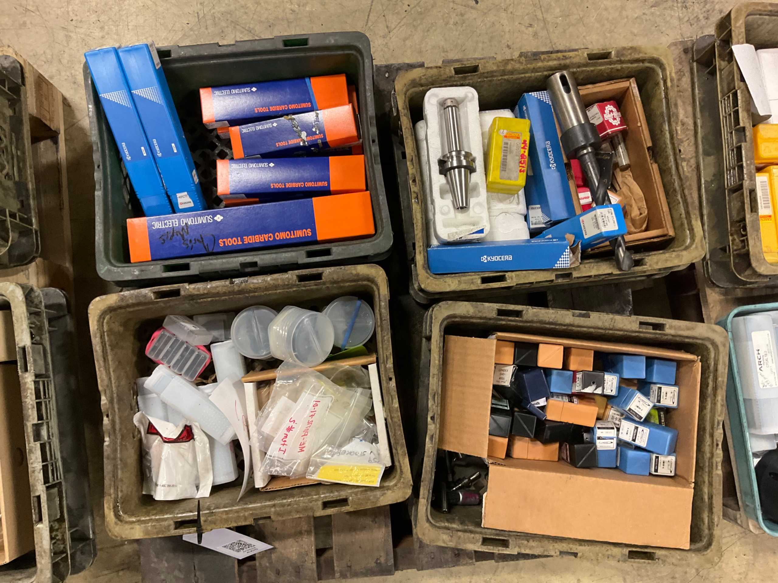BULK QTY OF INDUSTRIAL PARTS - INDUSTRIAL PARTS