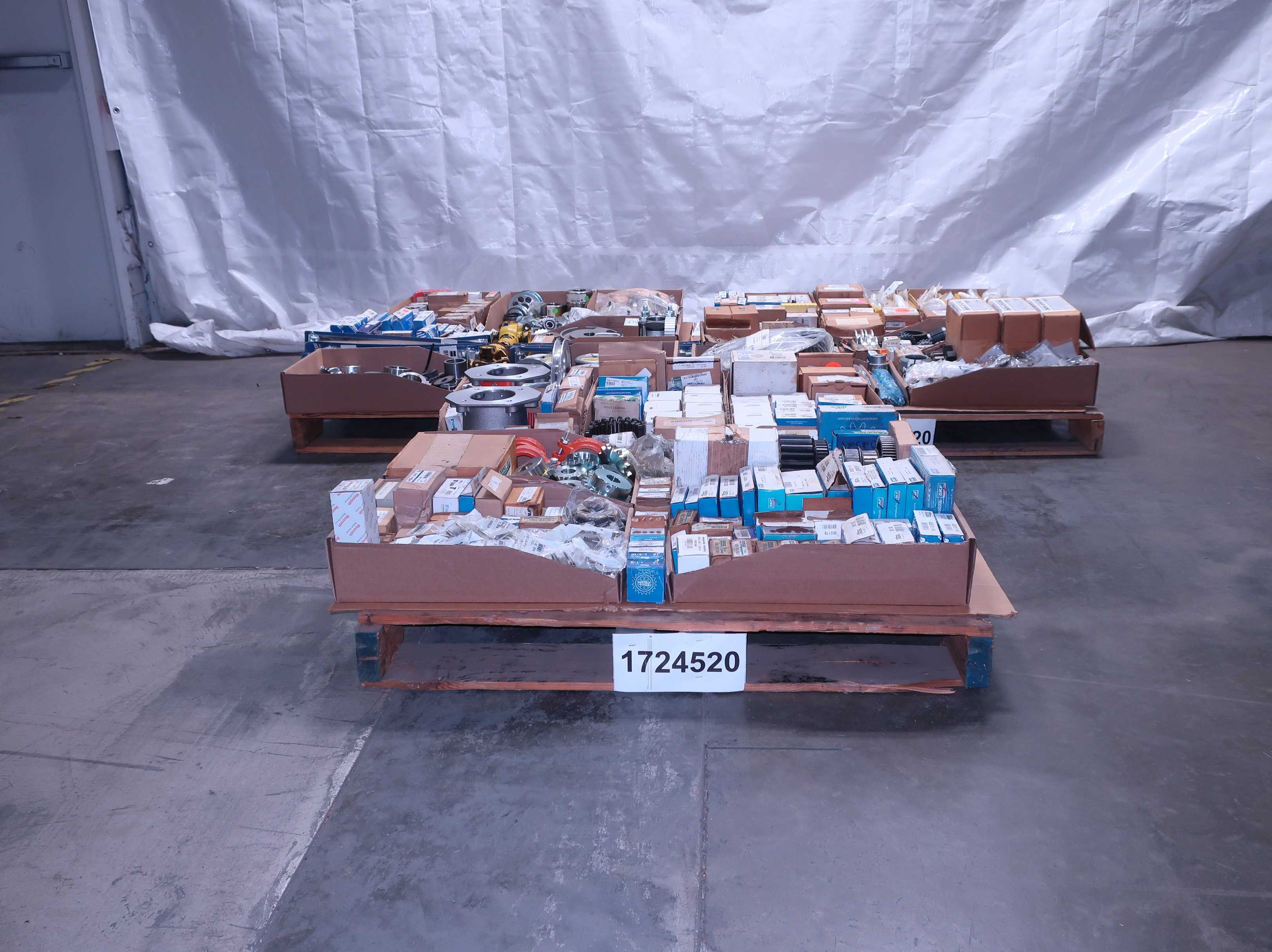 SKU 1724520 - 3 PALLETS OF ASSORTED POWER TRANS - POWER TRANSMISSION