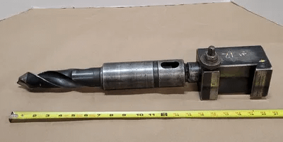 ALORIS DA 55 MORSE TAPER HOLDER #5MT, INCLUDES COLLIS 60654 5X4MT SLEEVE - MACHINE TOOLING