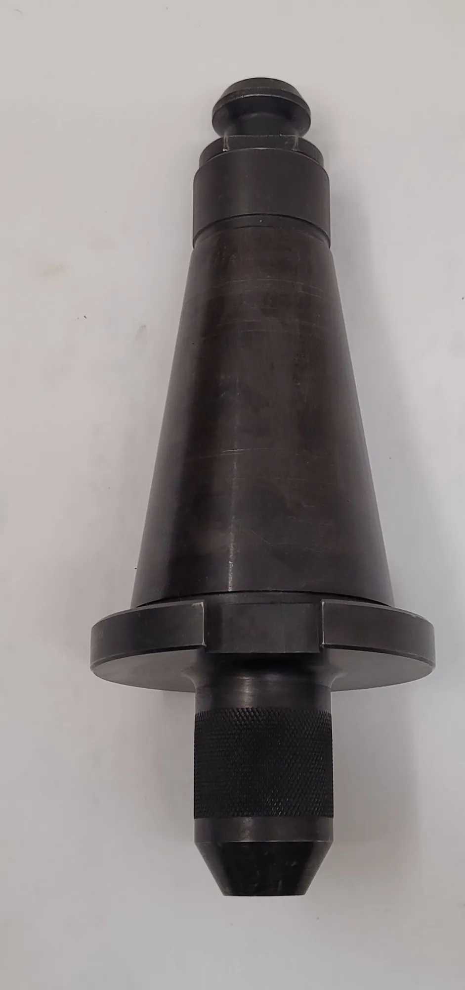 KENNAMETAL QC50EM050275 NMTB50 END MILL HOLDER, 1/2IN SIZE, 9IN OAL, 7-3/4IN LENGTH W/O BUTTON - MACHINING TOOLING & PARTS