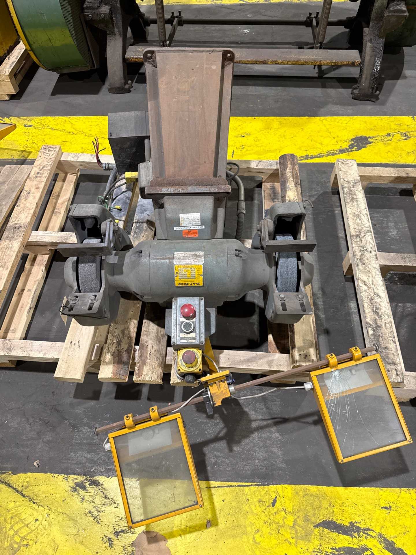 Baldor Bench Grinder - BENCH GRINDERS