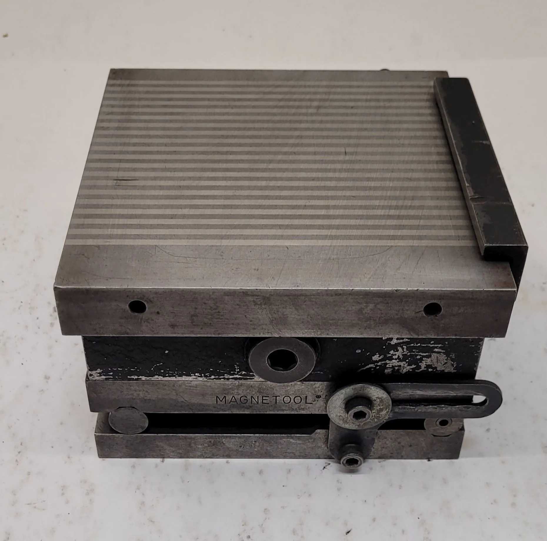MAGNETOOL MSP-12-102-75 MAGNETIC SINE PLATE - MACHINE TOOLING