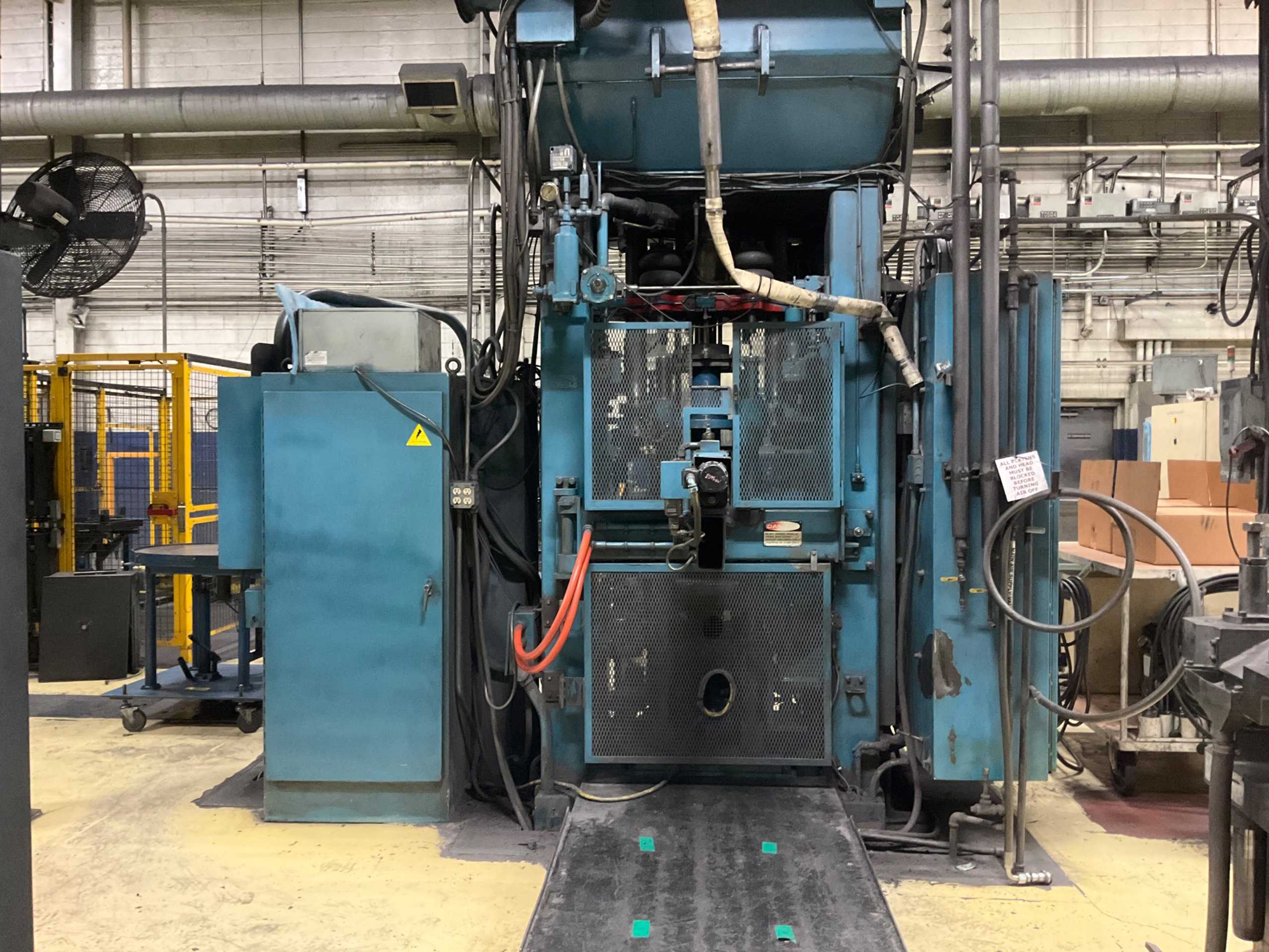 CINCINNATI 110-DC-6 110 TON COMPACTING PRESS - MECHANICAL PRESSES