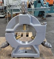 17" Steady Rest with 6" ID - 3-Point Precision Tooling - MACHINING ACCESSORIES & TOOLING