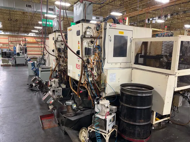 2004 MECTRON MTV-T351A 5 AXIS VERTICAL MACHINING CENTER - undefined