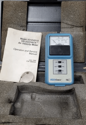 TSI INC MODEL 8310/8315 VELOCICHECK AIR VELOCITY METER - INSPECTION & MEASUREMENT
