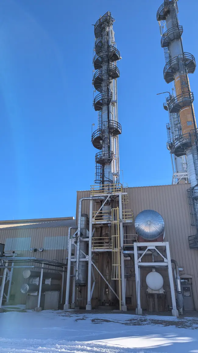 1994 GENERAL WELDING WORKS H2S STRIPPER COLUMN - undefined