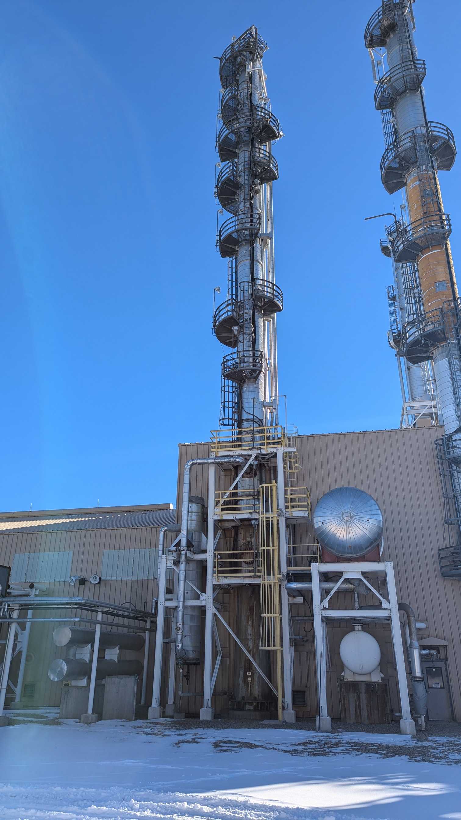1994 GENERAL WELDING WORKS H2S STRIPPER COLUMN - PROCESS EQUIPMENT