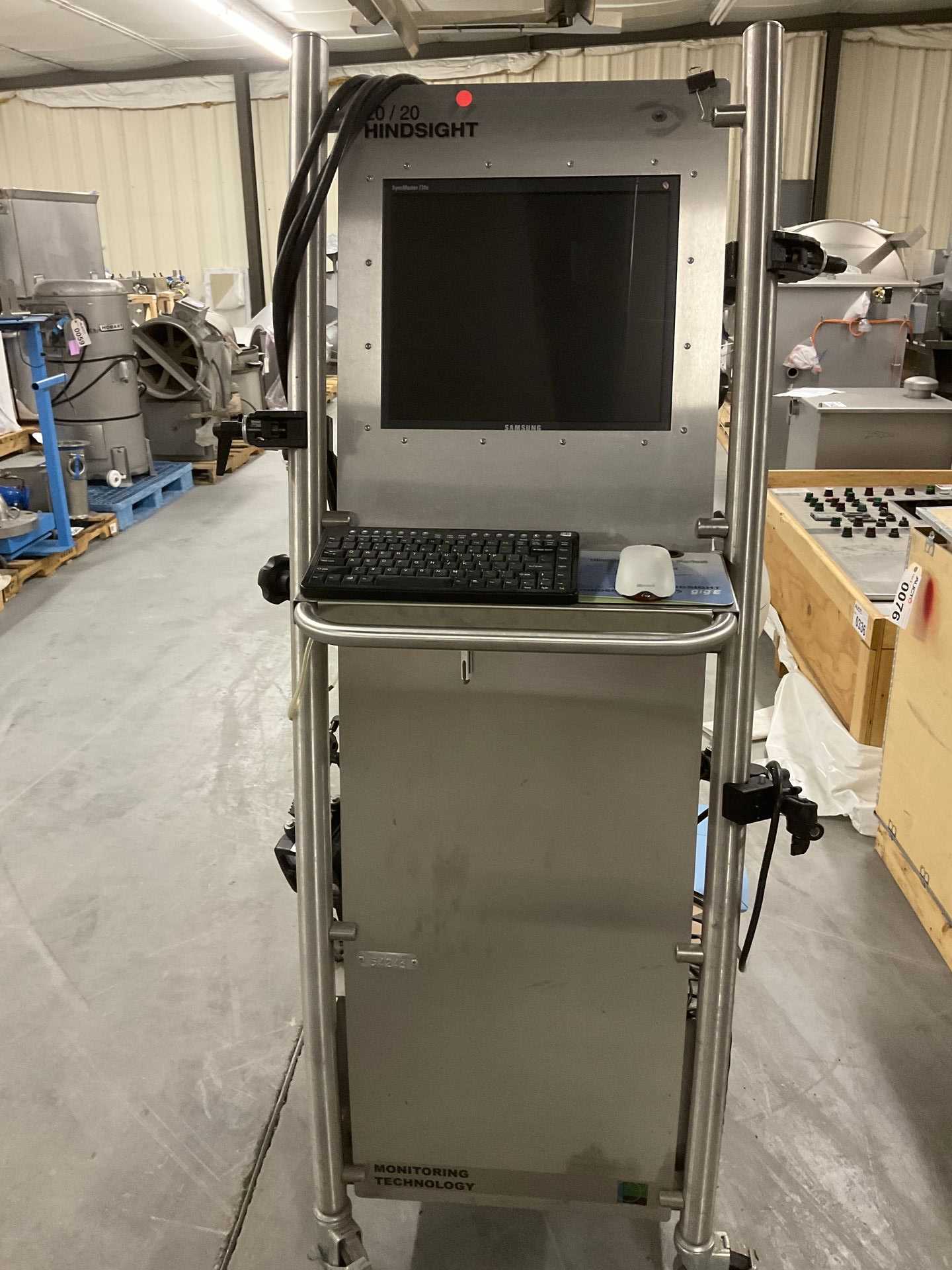 MONITORING TECHNOLOGY 20/20 HINDSIGHT INSPECTION CAMERA - INSPECTION CAMERAS