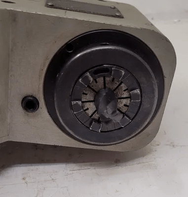 LYNDEX NIKKEN C50 RAM-ER32-200 0T RIGHT ANGLE HEAD CAT 50 MIMATIC TOOLING MAX RPM 6000 - MACHINING TOOLING & PARTS