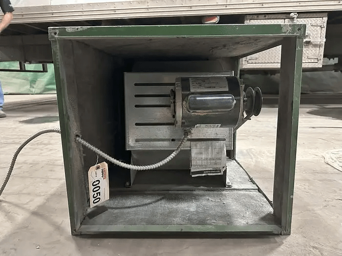 2018 DEHLI 9210 BLOWER, 750 CFM, 1/4-1-1/2 HP, 115/208-230V, 26X22X21 IN - CENTRIFUGAL BLOWER