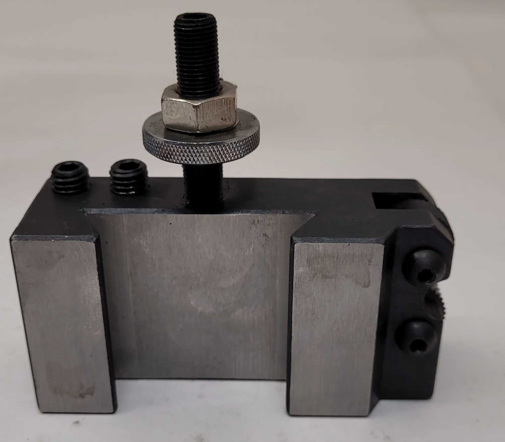 PHASE II 250-333 QUICK CHANGE TOOL POST SET, 300 SERIES WEDGE-TYPE, 13-18 INCH LATHE SWING - MACHINING TOOLING & PARTS