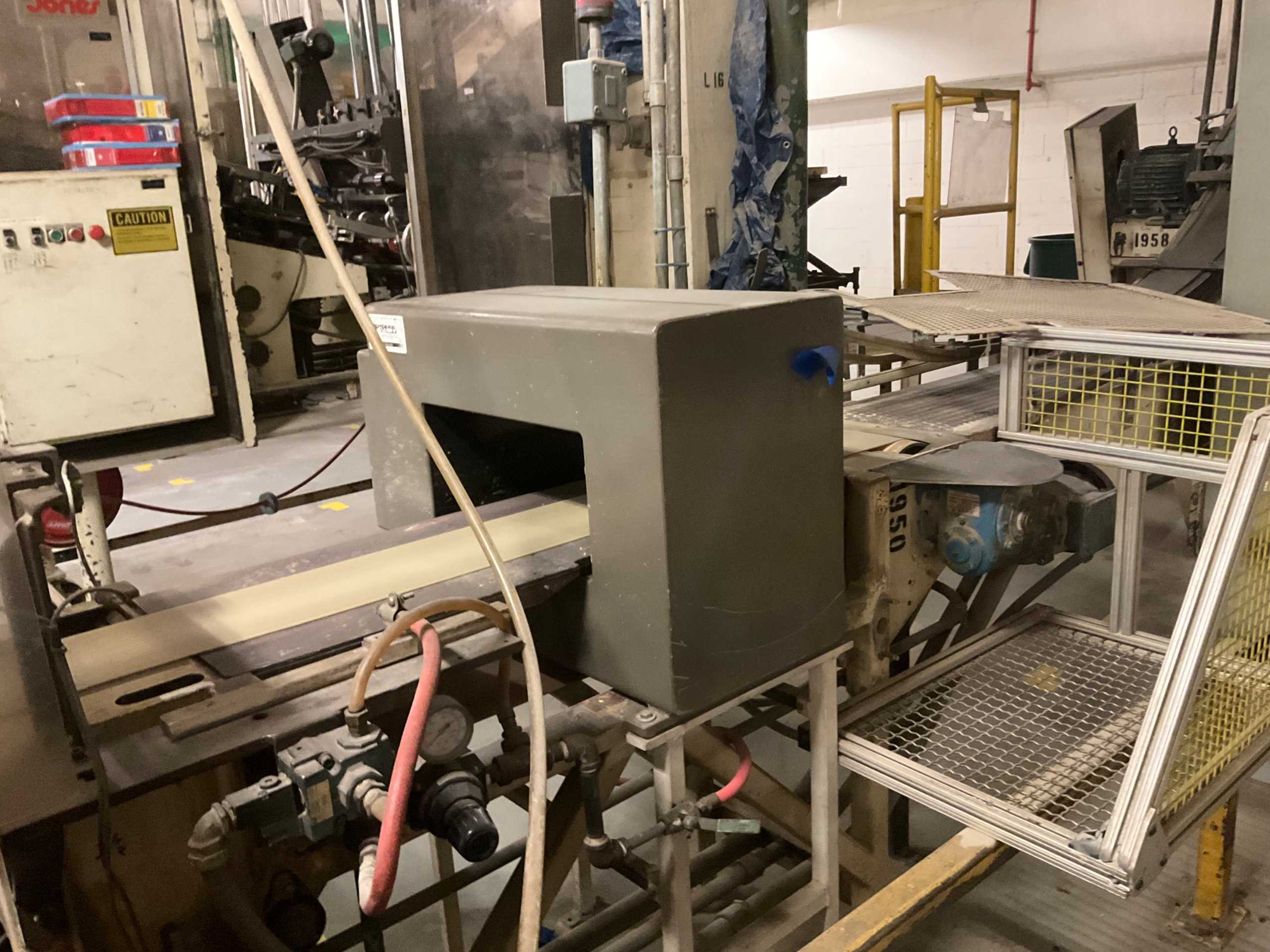 FORTRESS PHANTOM METAL DETECTOR - CONVEYOR METAL DETECTOR