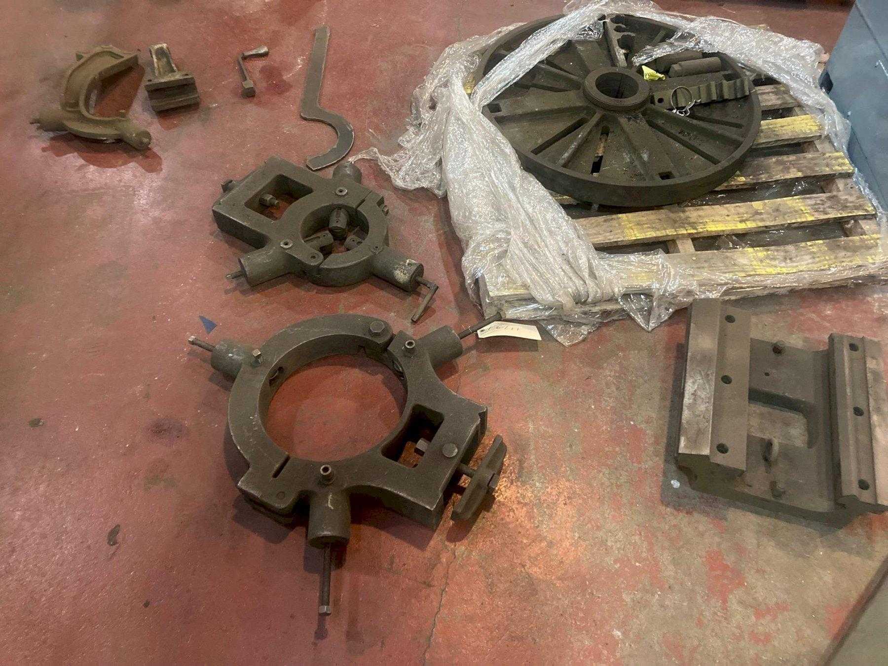 1963 LEBLOND REGAL ENGINE LATHE, 26" SWING, 132" CC, 480V, 18-720 RPM, 2" HOLE, 7,000 LBS - MANUAL LATHES