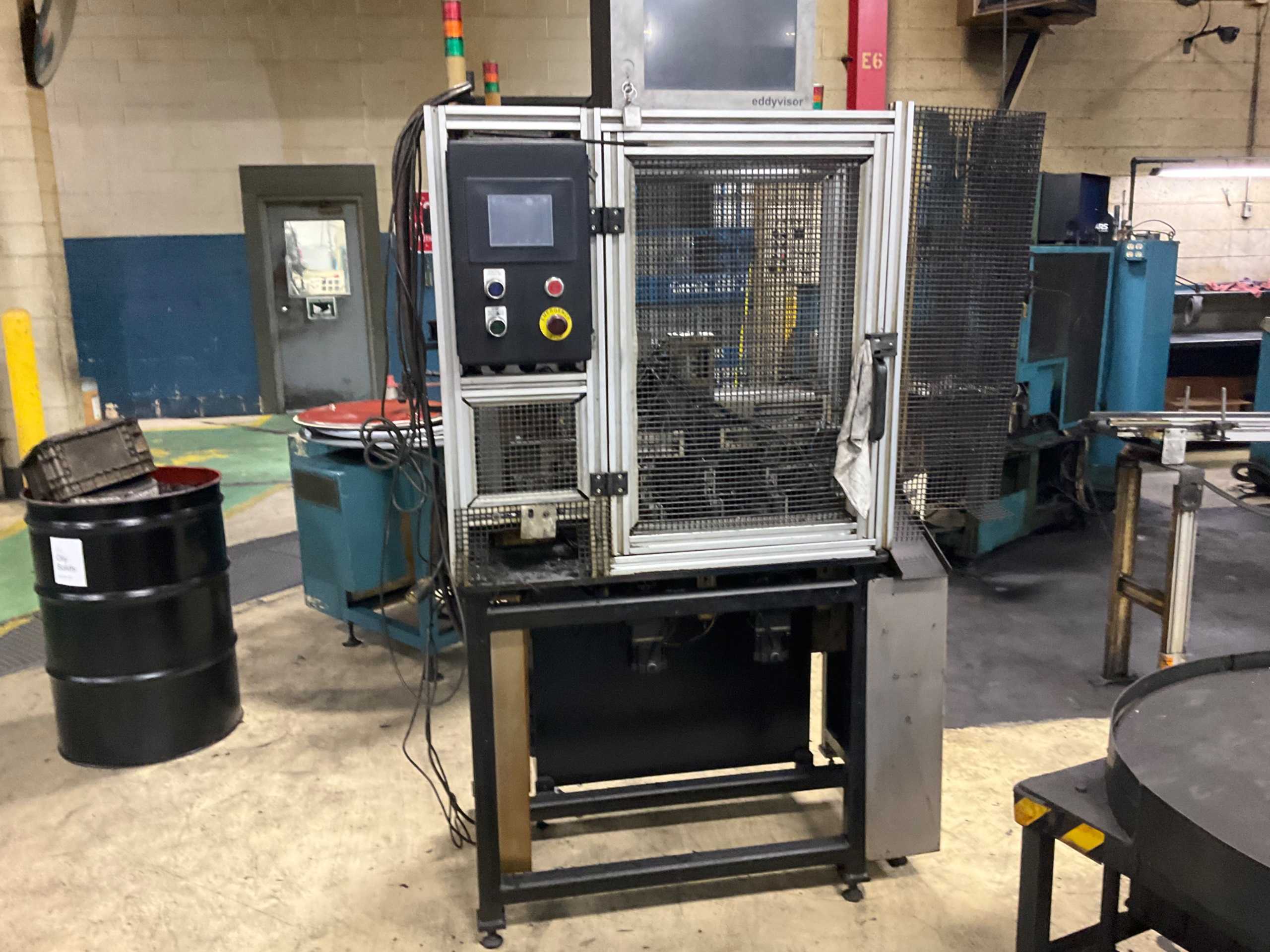 ESC T0965 SENSOR RING CRACK INSPECTION MACHINE ESC T0965 SENSOR RING CRACK INSPECTION MACHINE