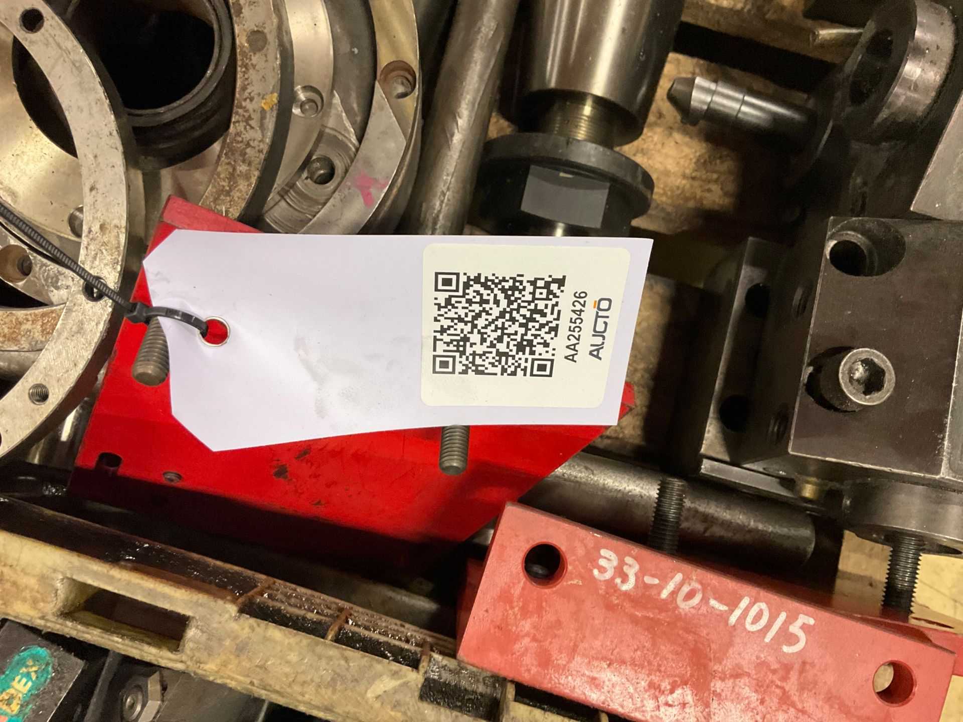 BULK QTY OF PRESS PARTS - PRESS BRAKE TOOLING
