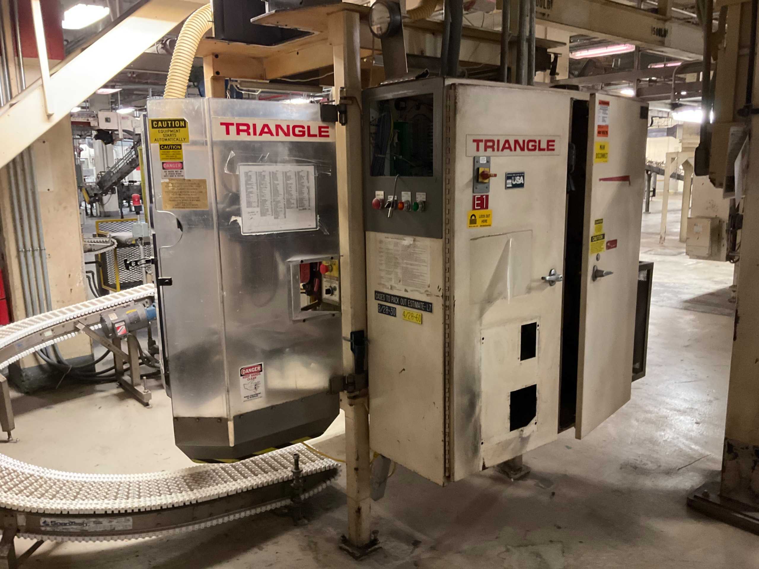 TRIANGLE B2CTZ/A918H1RH BAGGER - PACKAGING