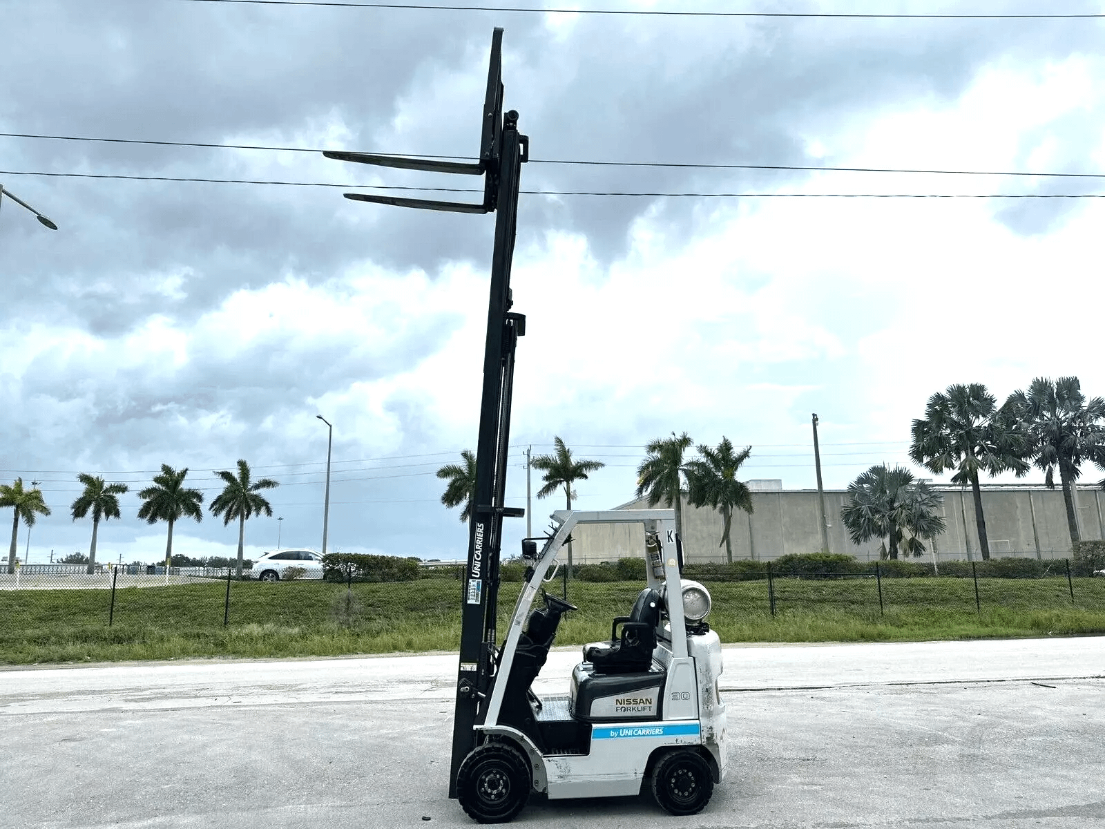 2015 UNICARRIERS NISSAN MAP1F1A15LV SIT-DOWN FORKLIFT - SIT-DOWN FORKLIFTS