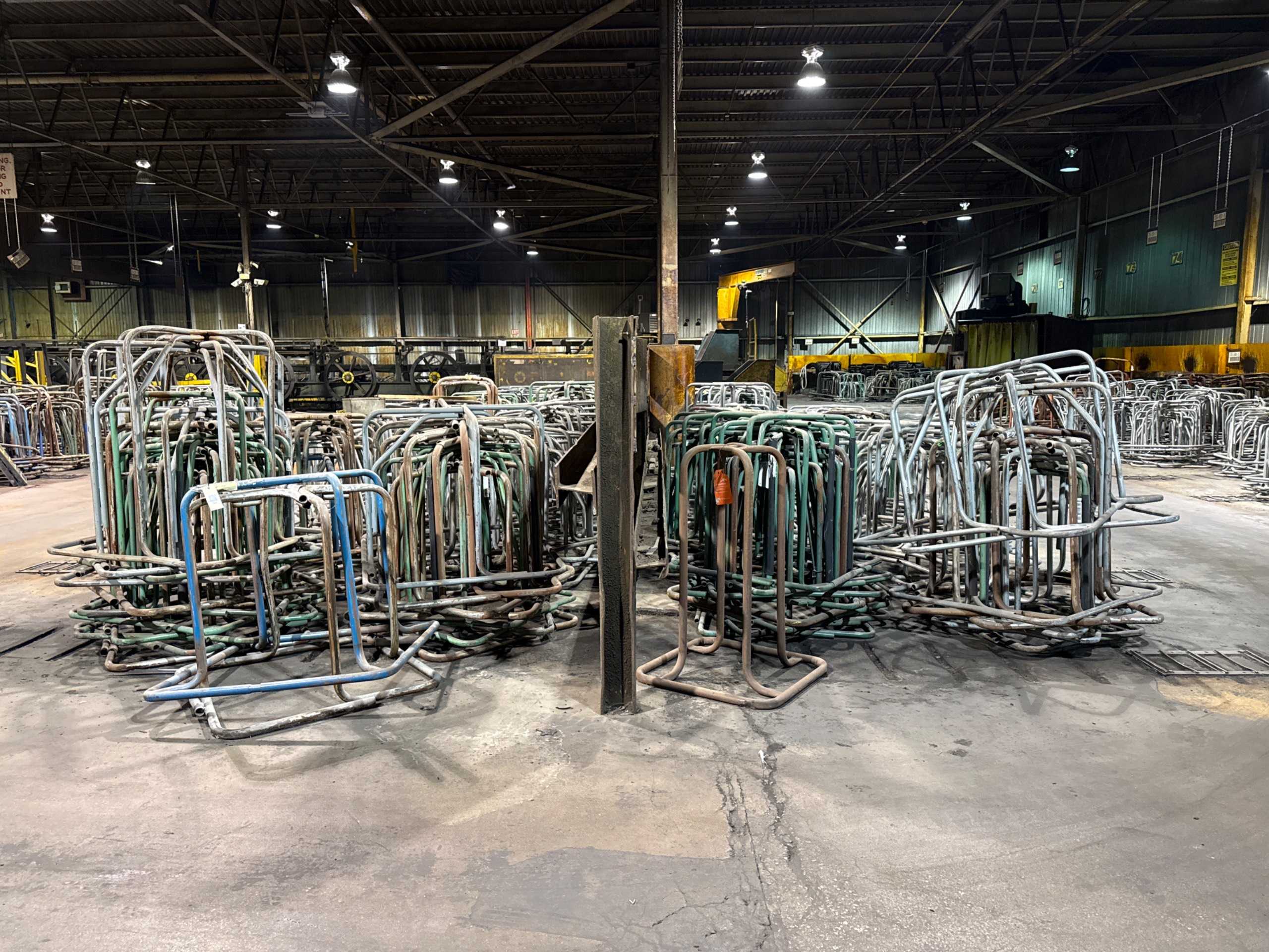 BULK QTY OF WIRE CARRIERS - WIRE MANUFACTURING EQUIPMENT